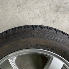 ❤️ご成約済❤️⭐️BRIDGESTONE⭐️ 15インチスタッドレスタイヤ⭐️