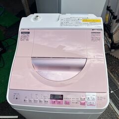 配送設置 取付無料】SHARP 乾燥付き洗濯機 ES-TX5A 分解洗浄済み