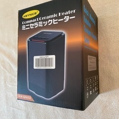 首振り機能付き　セラミックヒーター