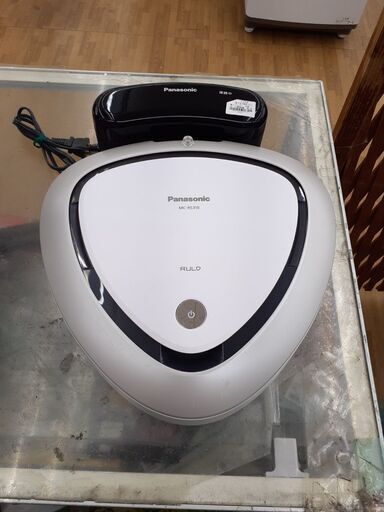 【ドリーム川西店】中古家電/2019年製/Panasonicロボット掃除機MC-RS310【御来店限定】