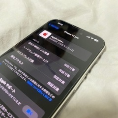 iPhone 14 Pro シルバー 256 GB SIMフリー