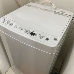 【ネット決済】2022年購入/洗濯機