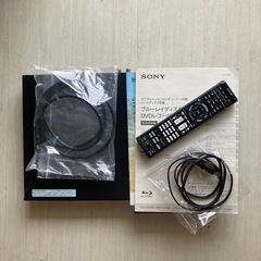 ソニー　ブルーレイディスク/DVDレコーダー　BDZ-AT300S