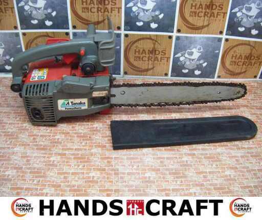 タナカ PMS-330A チェーンソー 中古品 【ハンズクラフト宜野湾店】