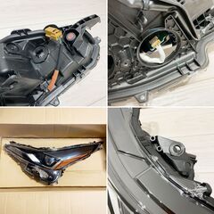 【新品同様】プリウス DAA-ZVW51 左ヘッドランプ