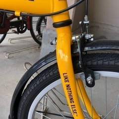 HUMMER 折りたたみ自転車 変速なし