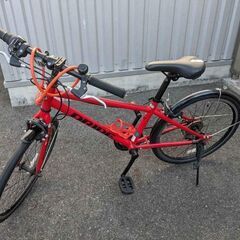 22インチ 子供自転車 (ASAHIドライド R 6段変速)