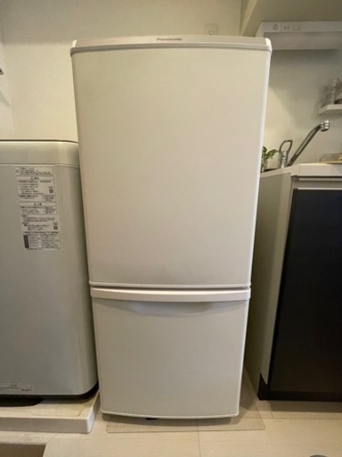 【値下げ交渉可！】Panasonic NR-B14DW-W 138L