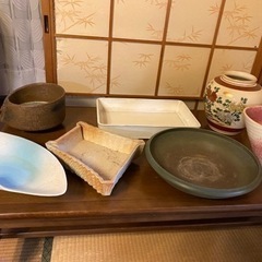 ⑯【お引き渡し限定】　花器　一式　USED