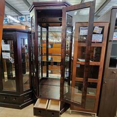 【愛品倶楽部柏店】神居民芸 ライト付キュリオボード 