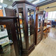 【愛品倶楽部柏店】神居民芸 ライト付キュリオボード 