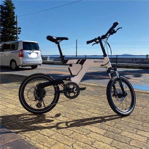 【値下げしました！】☆美品です☆Besv（ベスビー）PSA1　20インチ　電動アシスト自転車　Eバイク