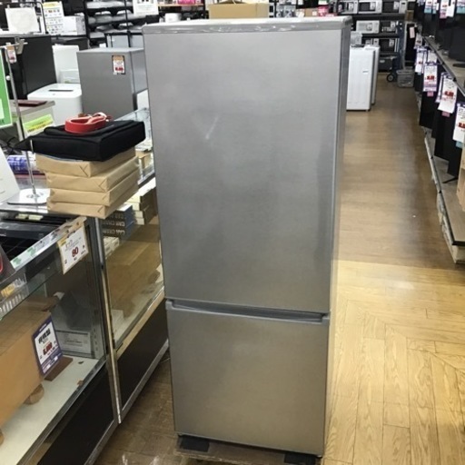 #K-87【ご来店頂ける方限定】AQUAの2ドア冷凍冷蔵庫です