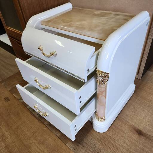 愛品倶楽部柏店】唐木家具 花梨無垢材 ライティングビューロー