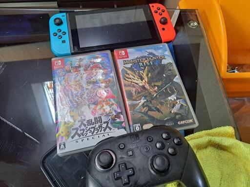 Switch売ります。