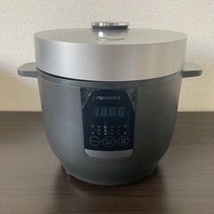 【取引中】炊飯器（2022年製）