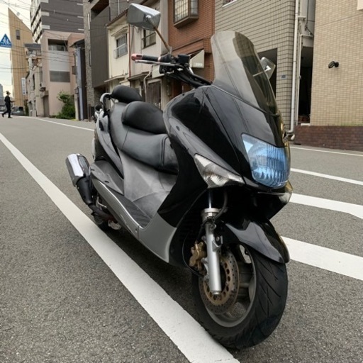 マジェスティ125fi （エンジン不調）
