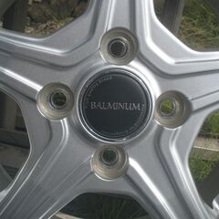 ブリヂストンNEXTRY 165/65R14☆BALMINUMアルミホイール ４本セット！