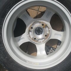 ブリヂストンNEXTRY 165/65R14☆BALMINUMアルミホイール ４本セット！