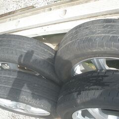 ブリヂストンNEXTRY 165/65R14☆BALMINUMアルミホイール ４本セット！