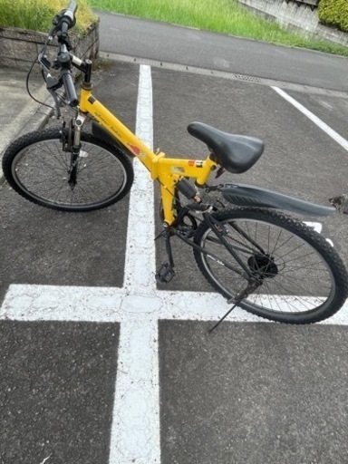 折りたたみ自転車