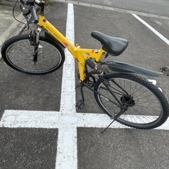 折りたたみ自転車