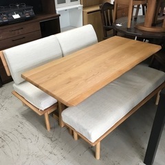 IKEA】 EKEDALEN 伸長式テーブル 椅子2脚セット