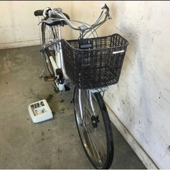 43□岐阜発　△YAMAHA PAS/電動アシスト自転車/26インチ/3段変速/防犯有り/走行確認済/充電器有り/傷汚れ有り/現状品　R5.4/22□ 43□岐阜発 △YAMAHA PAS/電動アシスト自転車/26インチ/3段変速/防犯