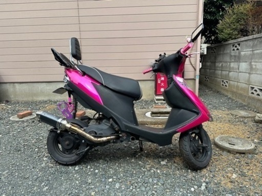 アドレスV125G K5 161cc