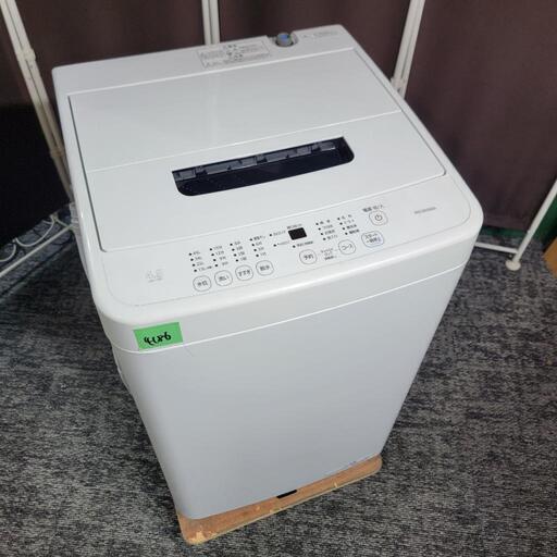 ‍♂️pt売約済み❌4186‼️お届け\u0026設置は全て0円‼️最新2022年製✨アイリスオーヤマ 4.5kg 洗濯機