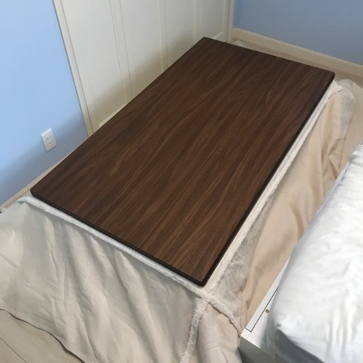 大判コタツ　セットで　1シーズンしか使ってません