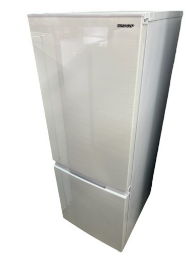 NO.944【2022年製】SHARP ノンフロン冷凍冷蔵庫 SJ-D18H-W 179L