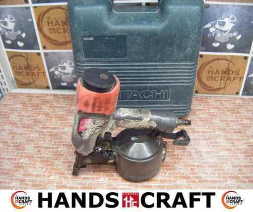 日立 NV50AH 釘打機 中古品 【ハンズクラフト宜野湾店】