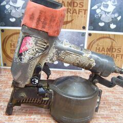 日立 NV50AH 釘打機 中古品 【ハンズクラフト宜野湾店】