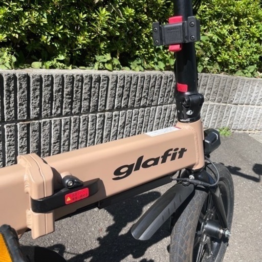 美品+付属オプション多数】glafit GFR-02 マッドベージュ