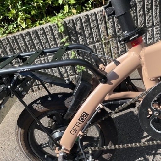 美品+付属オプション多数】glafit GFR-02 マッドベージュ