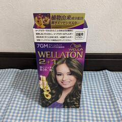 値下げ！　WELLATON 7GM 白髪用ヘアカラー