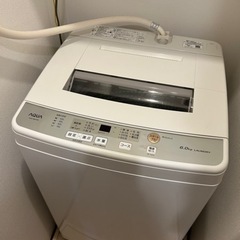 AQUA 全自動電気洗濯機　家庭用　AQW-S60H