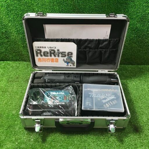 マキタ DF012DSHXB 充電式 ペンドライバドリル【市川行徳店】【店頭取引限定】【未使用】管理番号：ITI3H8MQ2042