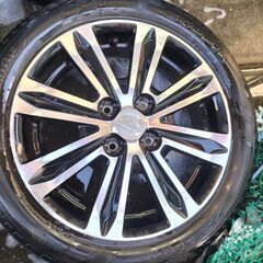 スバル、ダイハツ、タイヤホイールセット165.55.15