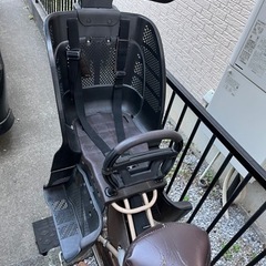 ブリヂストン★アンジェリーノ　充電器とバッテリーつき★3人乗り電動自転車