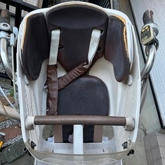 ブリヂストン★アンジェリーノ　充電器とバッテリーつき★3人乗り電動自転車