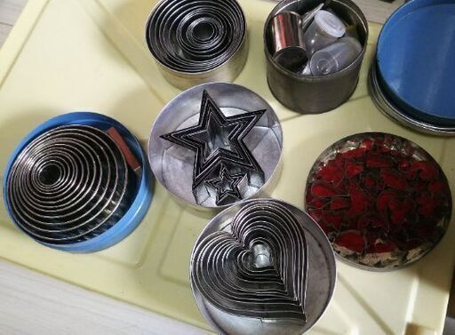 ①製菓 調理器具 いろいろ 2ページ分 - 製菓用具 