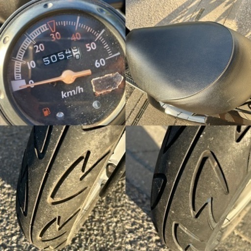 ☆AF61トゥデイ.低燃費4スト☆外装カウル・バッテリー・フォークブーツ