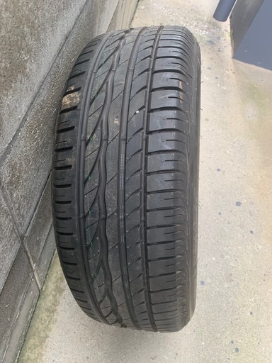 スタッドレス 215/55R17トヨタ純正ホイール ・ミシュラン 2024年製造