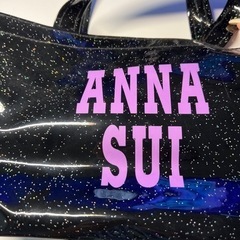 ANNA SUI アナスイのランチバッグ　未使用！