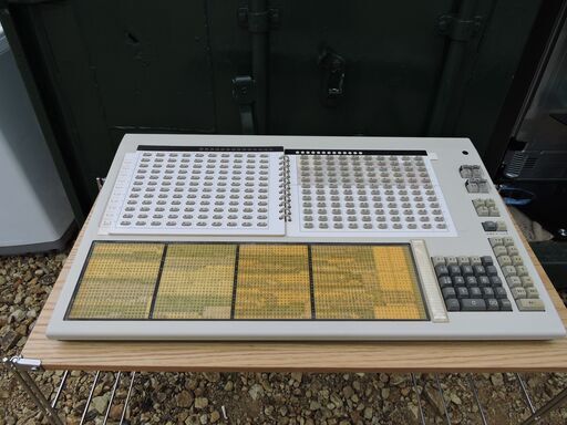 超レア アルプス電気 古いキーボード ABA-8000 パソコン関連 ジャンク扱い品 札幌市