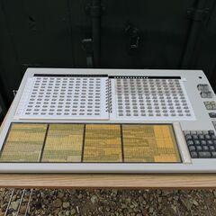 超レア アルプス電気 古いキーボード ABA-8000 パソコン...