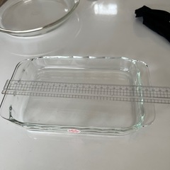 イワタニ  耐熱 ガラス 皿