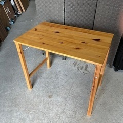 激安販売!! 良品計画 MUJI 折りたたみテーブル 木製 テーブル 